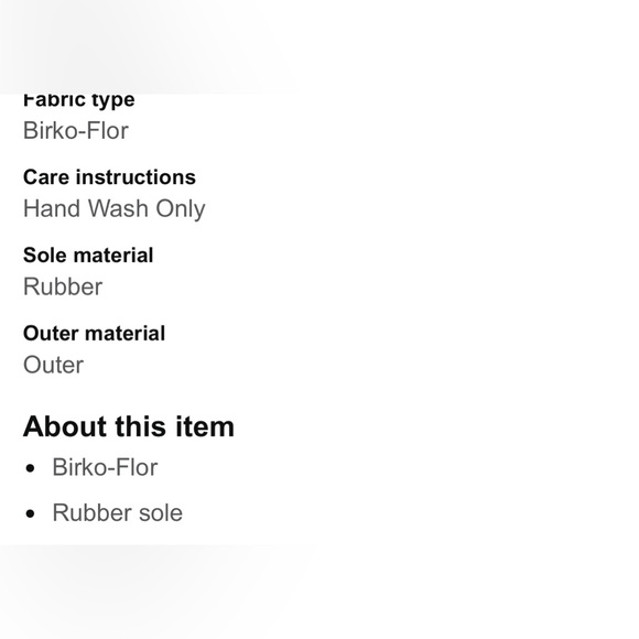 Birkis sandals (made by Birkenstock) - Picture 15 of 17